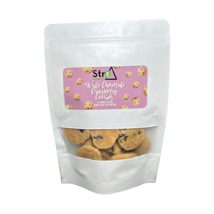 STRANGE Edibles - 150MG Cookies — Delivery